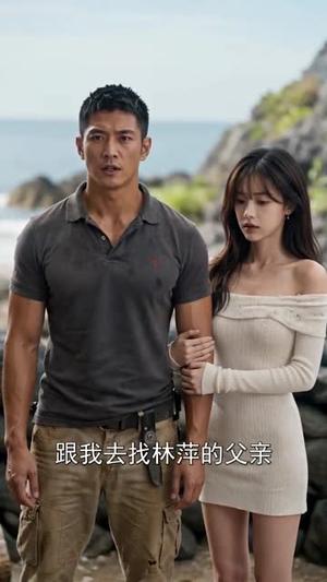 《荒岛打工:打怪寻宝护队友(80集)AI短剧(夸克网盘)》短剧封面