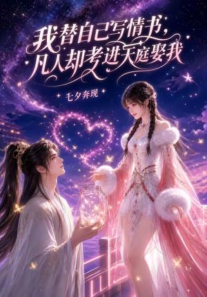 《我替自己写情书,凡人却考进天庭娶我(27集)(夸克网盘)》短剧封面