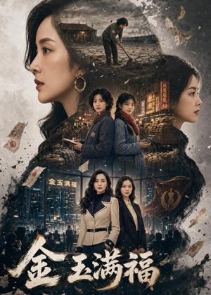《金玉满福(60集)AI短剧(夸克网盘)》短剧封面