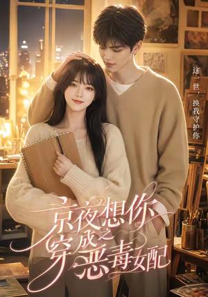 《京夜想你之穿成恶毒女配(47集)(夸克网盘)》短剧封面