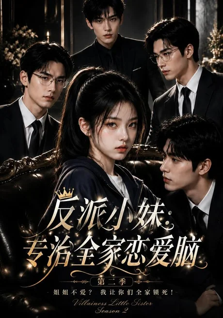 反派小妹:专治全家恋爱脑第二季 《反派小妹:专治全家恋爱脑第二季》短剧封面