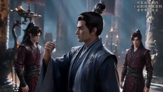 《逆命师叔（79集）（夸克网盘）》短剧封面