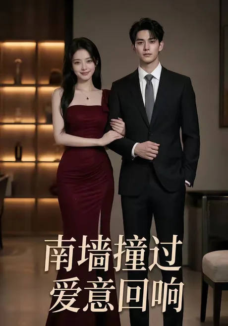 《南墙撞过,爱意回响(64集)(夸克网盘)》短剧封面