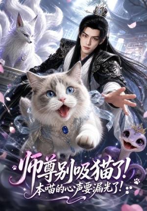 《师尊别吸猫了!本喵的心声要漏光了(60集)(夸克网盘)》短剧封面