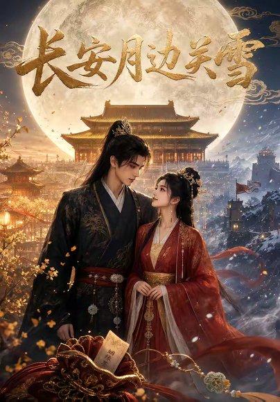 《长安月边关雪(62集)(百度网盘)》短剧封面