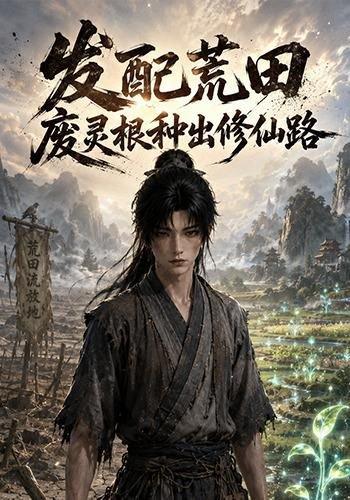 《发配荒田,废灵根种出修仙路(77集)(百度网盘)》短剧封面