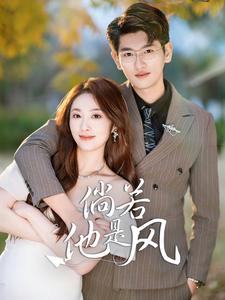 《倘若他是风（69集）（夸克网盘）》短剧封面
