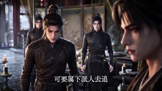 首辅大人别追了第二季 《首辅大人别追了第二季》短剧封面