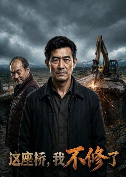 《这座桥,我不修了(42集)AI短剧(百度网盘)》短剧封面