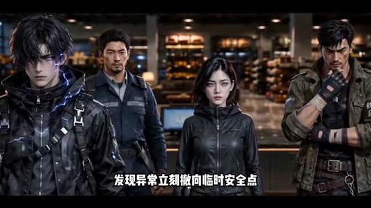《末日:我的丧尸女友第三季(189集)(夸克网盘)》短剧封面