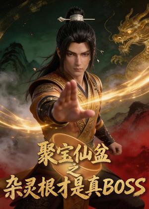《聚宝仙盆之杂灵根才是真BOSS(99集)动漫(夸克网盘)》短剧封面