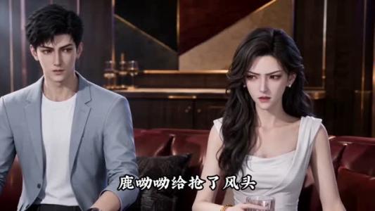 《鹿呦呦穿成兔子精,被毛绒控男主盯上了(208集)(夸克网盘)》短剧封面