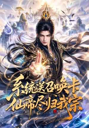《系统送召唤卡仙帝尽归我宗(66集)AI短剧(夸克网盘)》短剧封面