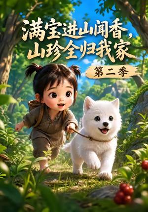 《满宝进山闻香,山珍全归我家第二季(73集)(夸克网盘)》短剧封面