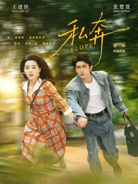 《私奔（76集）王道铁＆张楚萱（1080P）（夸克网盘）》短剧封面