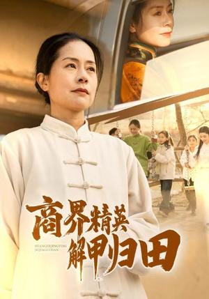 《商界精英解甲归田（31集）（夸克网盘）》短剧封面