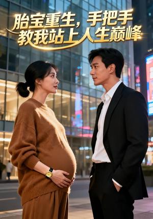 《胎宝重生手把手教我站上人生巅峰&胎宝重生，手把手教我站上人生巅峰（31集）Ai短剧（夸克网盘）》短剧封面