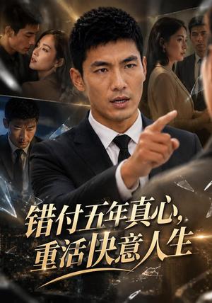 《错付五年真心，重活快意人生（23集）AI短剧（夸克网盘）》短剧封面
