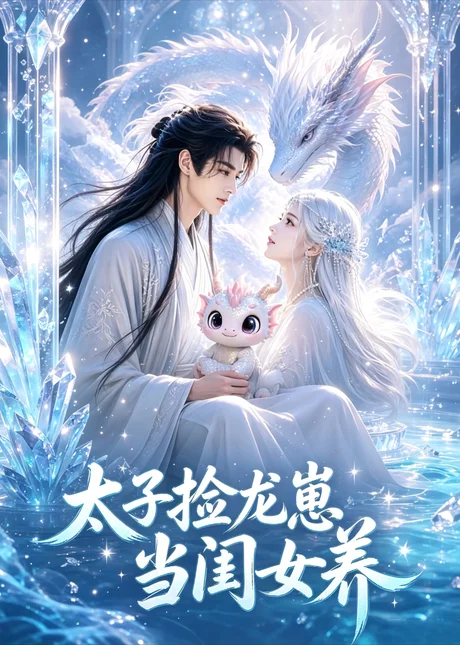 《太子捡龙崽当闺女养(57集)(夸克网盘)》短剧封面