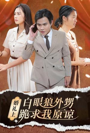 《婚礼上白眼狼外甥跪求我原谅(35集)(夸克网盘)》短剧封面