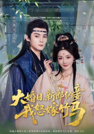 《大婚日，新郎纳妾我怒嫁竹马（80集）谢鸿鑫＆孟璐（夸克网盘）》短剧封面