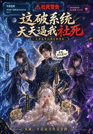 《这破系统天天逼我社死(58集)(夸克网盘)》短剧封面