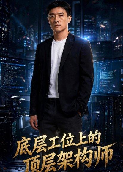 《底层工位上的顶层架构师(44集)Ai短剧(百度网盘)》短剧封面
