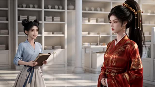 美食侧妃:太子殿下别抢我卤味第三季 《美食侧妃:太子殿下别抢我卤味第三季》短剧封面