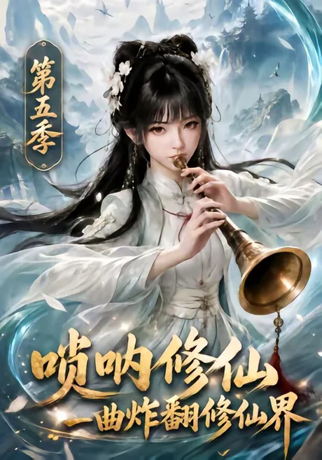 《唢呐修仙,一曲炸翻修仙界第五季(128集)(夸克网盘)》短剧封面