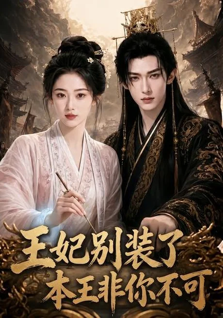 王妃别装了,本王非你不可 《王妃别装了,本王非你不可》短剧封面