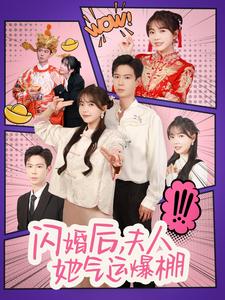 《闪婚后夫人她气运爆棚（100集）黄浩雯&林籽蓉（夸克网盘）》短剧封面