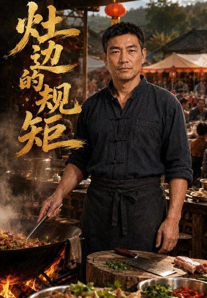 《灶边的规矩(52集)Ai短剧(百度网盘)》短剧封面