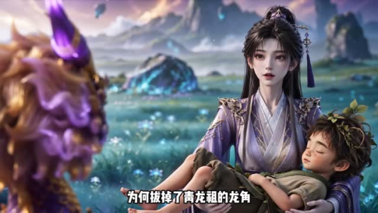 仙界女符师第十一季 《仙界女符师第十一季》短剧封面