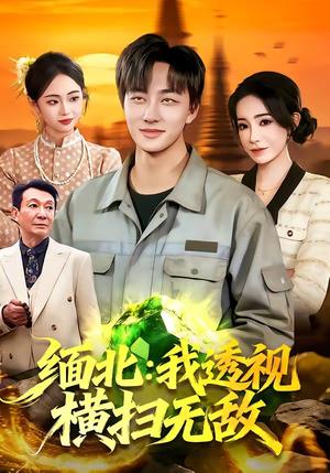 《缅北：我透视横扫无敌（101集）董兆霖＆吴欣旖（夸克网盘）》短剧封面