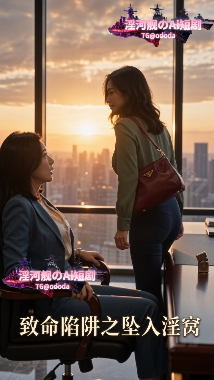 AI擦边短剧:致命陷阱之坠入淫窟 《AI擦边短剧:致命陷阱之坠入淫窟》短剧封面