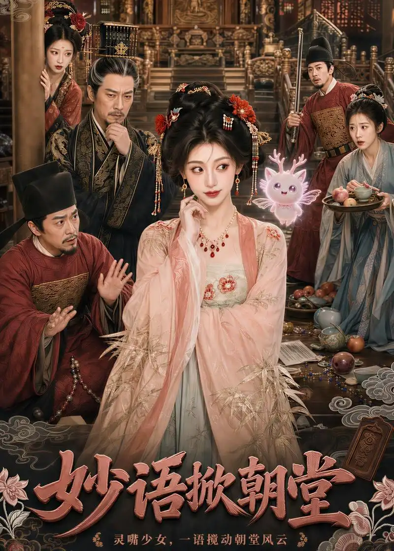 妙语掀朝堂 《妙语掀朝堂》短剧封面