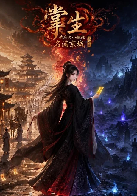 掌生:萧府大小姐她名满京城第四季 《掌生:萧府大小姐她名满京城第四季》短剧封面