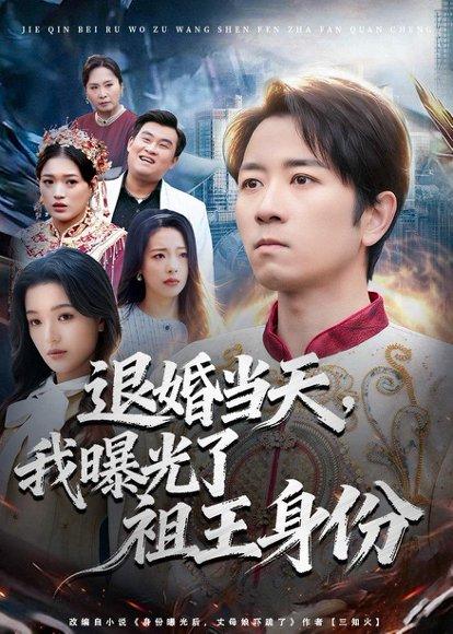 《退婚当天，我曝光了祖王身份（80集）段鹏鹏&程梦琴（百度网盘）》短剧封面
