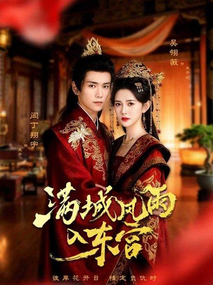 《满城风雨入东宫(55集)闫丁翔宇&吴翎薇》短剧封面