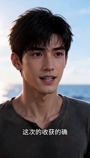 《神瞳赶海开局捡到黄油蟹第二季(133集)(夸克网盘)》短剧封面