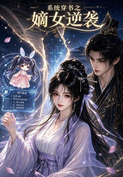 《系统穿书之嫡女逆袭(40集)(百度网盘)》短剧封面