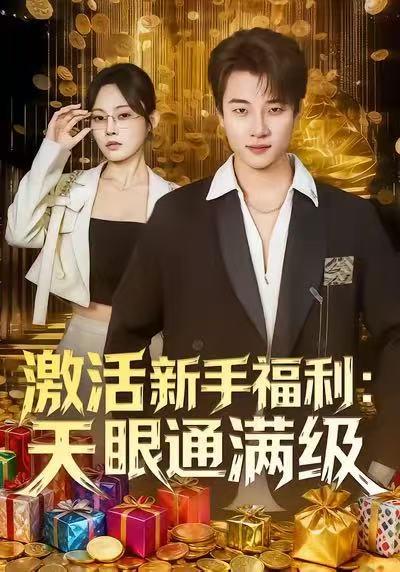 《激活新手福利天眼通满级(85集)》短剧封面