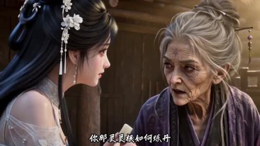 《龙渊仙姬，女配偏要逆天（60集）（夸克网盘）》短剧封面