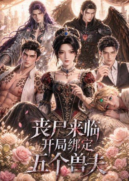 《丧尸来临,开局绑定五个兽夫(60集)(百度网盘)》短剧封面