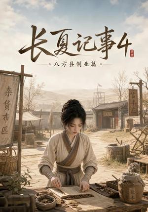《长夏记事4，八方县创业篇（94集）（夸克网盘）》短剧封面