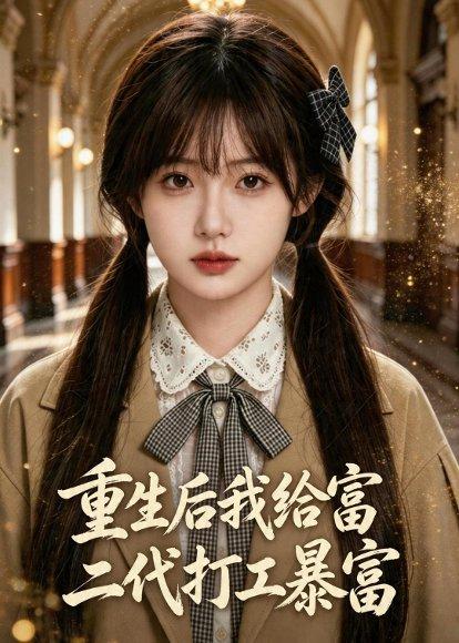 《重生后我给富二代打工暴富（41集）Ai短剧（百度网盘）》短剧封面