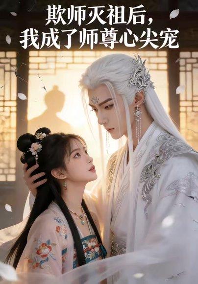 《欺师灭祖后，我成了师尊心尖宠（42集）Ai短剧（百度网盘）》短剧封面
