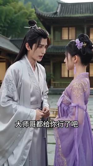 《转生女帝我家大师兄有仙帝之资(72集)AI短剧(夸克网盘)》短剧封面