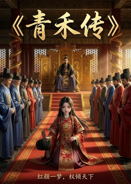 青禾传 《青禾传》短剧封面