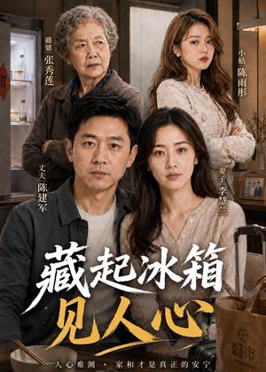 《藏起冰箱见人心(47集)AI短剧(夸克网盘)》短剧封面